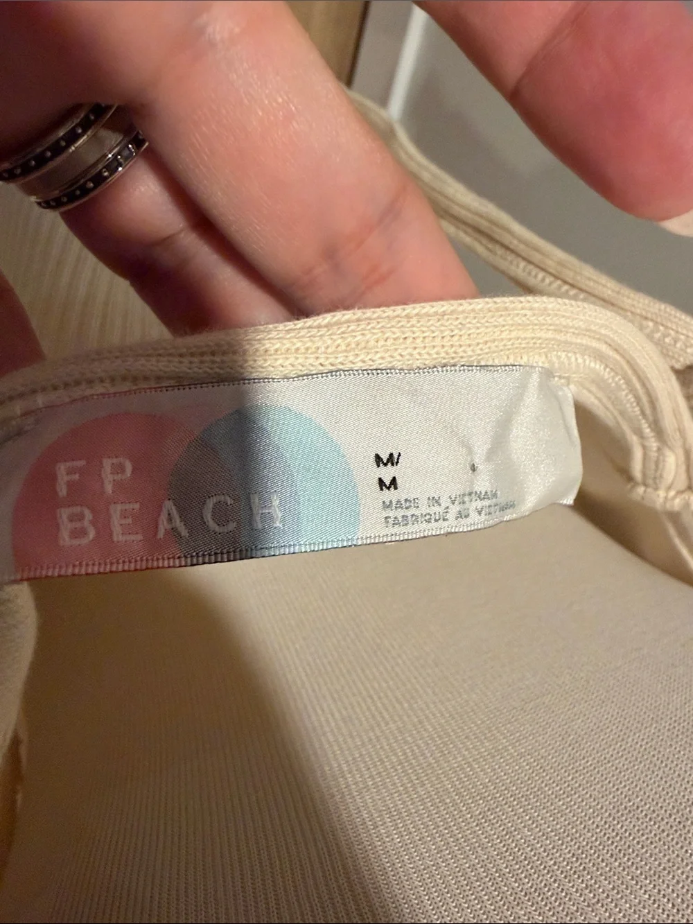 Free People light cream